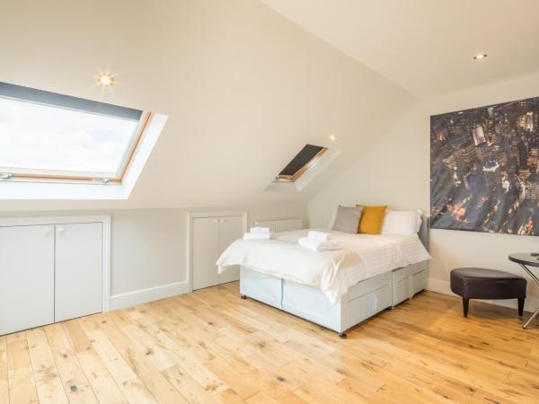 Tulse Hill Luxury Cosy Rooms : photo 4 de la chambre chambre double avec salle de bains privative