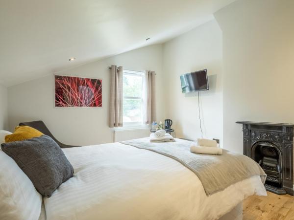 Tulse Hill Luxury Cosy Rooms : photo 9 de la chambre chambre double avec salle de bains privative