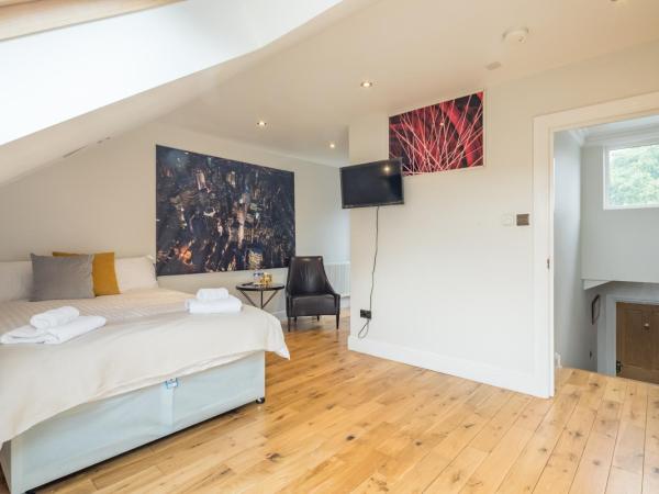Tulse Hill Luxury Cosy Rooms : photo 5 de la chambre chambre double avec salle de bains privative