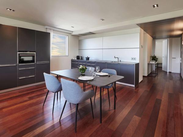 Hyatt Regency Madrid Residences : photo 4 de la chambre appartement familial 2 chambres 