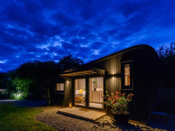 Killarney Glamping at the Grove, Suites and Lodges : photo 8 de la chambre cabane