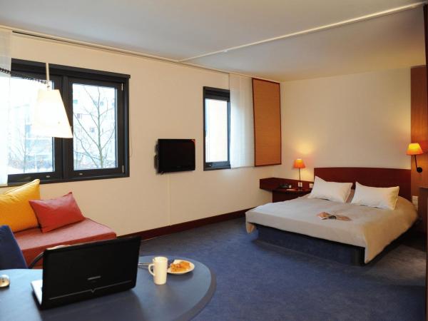 Novotel Suites München Parkstadt Schwabing : photo 2 de la chambre suite standard