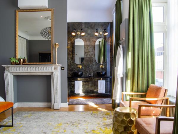 The Old Beech : photo 2 de la chambre studio lit king-size deluxe