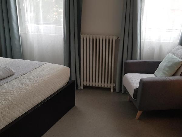 Résidence Ramblas : photo 5 de la chambre chambre double - vue sur jardin