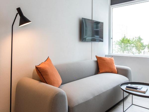 CPH Studio Hotel : photo 2 de la chambre chambre lits jumeaux avec kitchenette