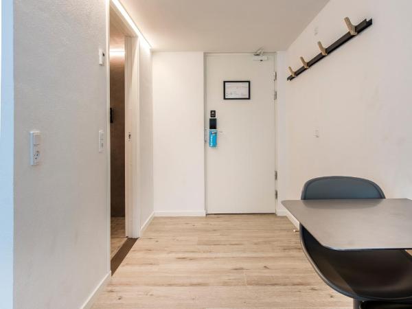 CPH Studio Hotel : photo 3 de la chambre chambre lits jumeaux avec kitchenette