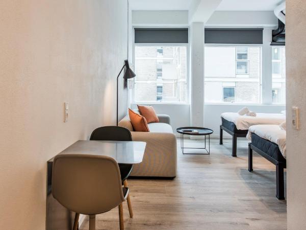 CPH Studio Hotel : photo 1 de la chambre chambre lits jumeaux avec kitchenette