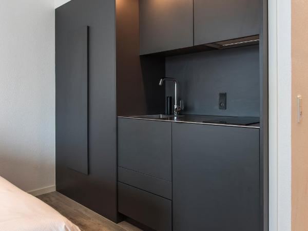 CPH Studio Hotel : photo 5 de la chambre chambre lits jumeaux avec kitchenette