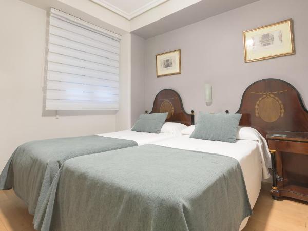 Hospedium Plaza Mayor Salamanca : photo 2 de la chambre chambre double ou lits jumeaux