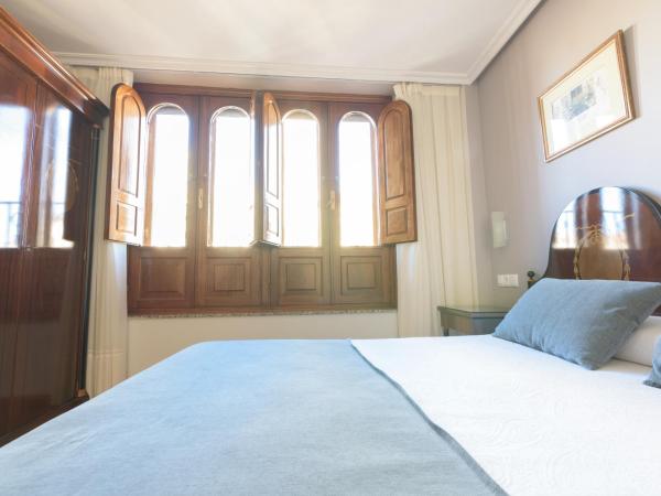 Hospedium Plaza Mayor Salamanca : photo 3 de la chambre chambre double ou lits jumeaux