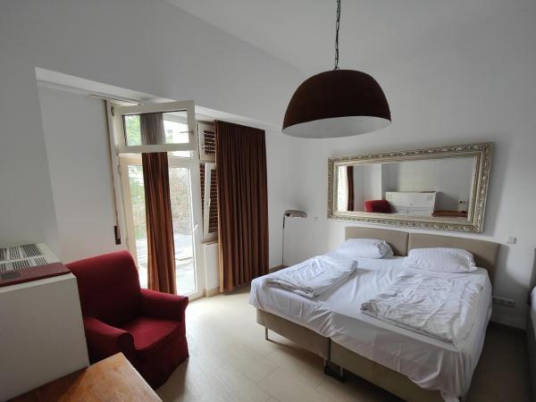 Wasserturm Hotel Mannheim : photo 2 de la chambre chambre double deluxe avec baignoire