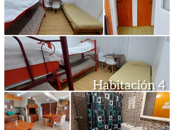 Vidorra Calafate : photo 8 de la chambre chambre triple basique avec salle de bains commune