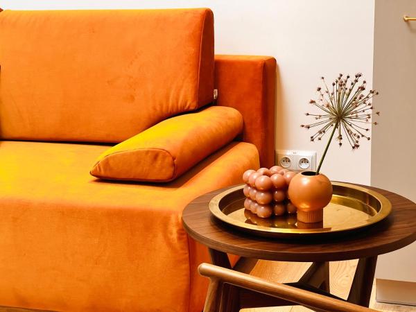 Monciak55 Sopot Apartments : photo 8 de la chambre studio avec mezzanine