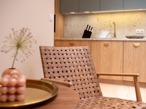 Monciak55 Sopot Apartments : photo 10 de la chambre studio avec mezzanine