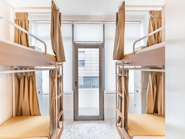 BE BOLD HOSTEL : photo 4 de la chambre lit dans dortoir mixte de 4 lits