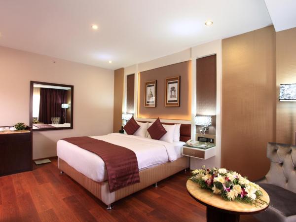 The Pgs Vedanta : photo 4 de la chambre chambre deluxe double ou lits jumeaux