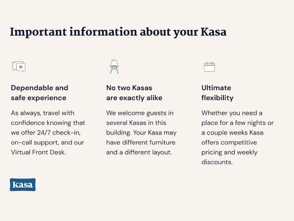 Kasa El Paseo Miami Beach : photo 10 de la chambre chambre standard (enregistrement indépendant avec réception virtuelle)