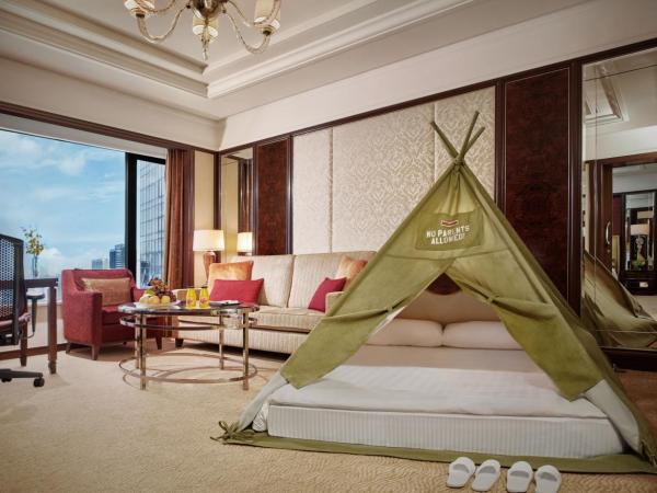 Shangri-La Kuala Lumpur : photo 7 de la chambre hébergement lit king-size exécutif familial