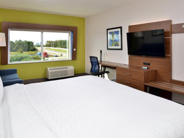 Holiday Inn Express Orlando - South Park, an IHG Hotel : photo 4 de la chambre suite lit king-size adaptée aux personnes malentendantes - non-fumeurs