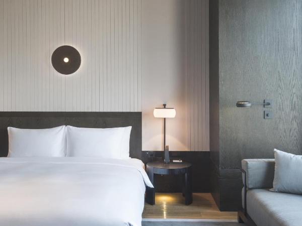 Hyatt Regency Wuhan Optics Valley : photo 2 de la chambre chambre lit king-size deluxe - accès au club