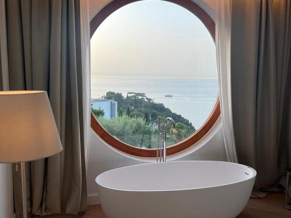 Agapanto Luxury Accommodation : photo 5 de la chambre suite deluxe - vue sur mer