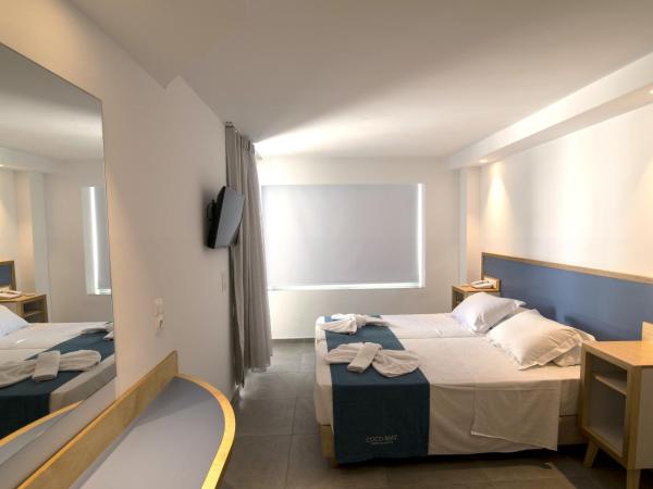 Alia Beach Hotel by Estia : photo 2 de la chambre hébergement familial 2 chambres standard - vue sur piscine