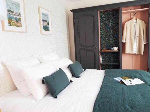 Maison Chemin, chambres d'hôtes à Amboise : photo 2 de la chambre chambre double ou lits jumeaux