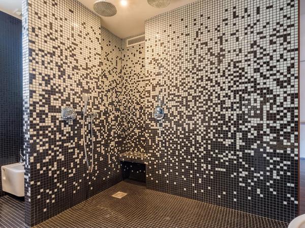 La Loge de mer, Lodge urbain : photo 5 de la chambre suite avec bain à remous (Été uniquement)