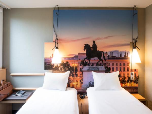 ibis Lyon Gerland Merieux : photo 3 de la chambre chambre standard 2 lits simples