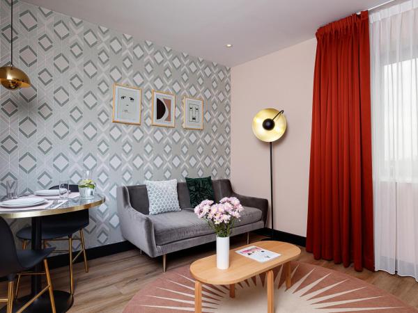 Boutique Apartments Amsterdam : photo 3 de la chambre studio lit queen-size 