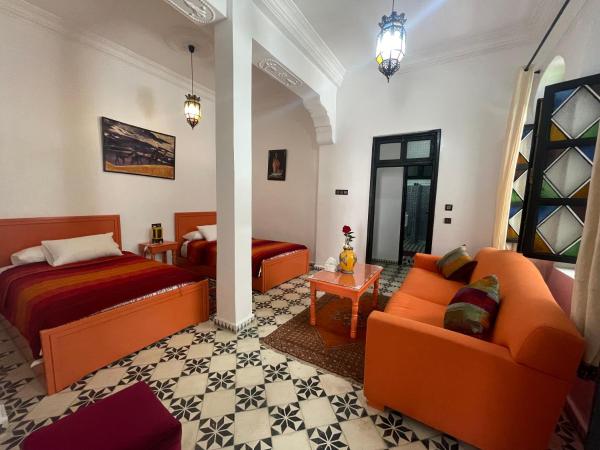 Riad Tingis : photo 1 de la chambre chambre familiale