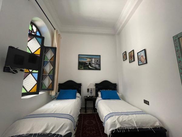 Riad Tingis : photo 2 de la chambre chambre lits jumeaux