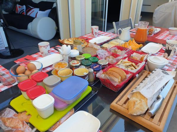 Chambres d'hôtes Chez Pat et Nanou : photo 1 de la chambre chambre double