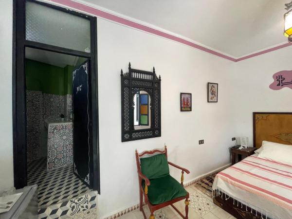 Riad Tingis : photo 4 de la chambre chambre double