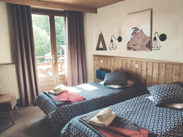 Le Rookie Mountain : photo 9 de la chambre chambre lits jumeaux