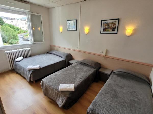 Hôtel Marquette : photo 10 de la chambre chambre quadruple