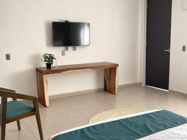 AZUL ARENA Hotel Boutique : photo 1 de la chambre chambre double supérieure avec deux lits doubles