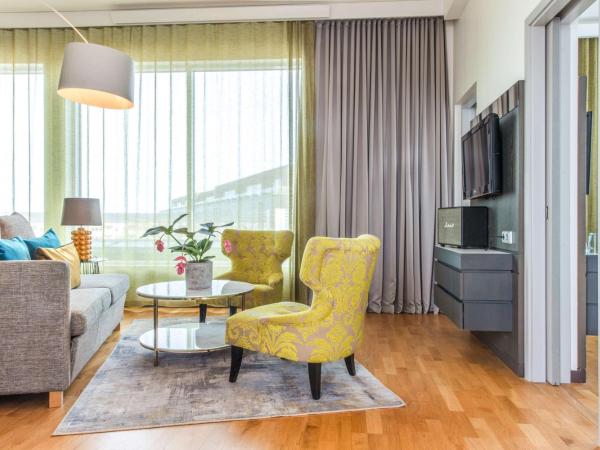 Radisson Blu Hotel Uppsala : photo 5 de la chambre suite 1 chambre