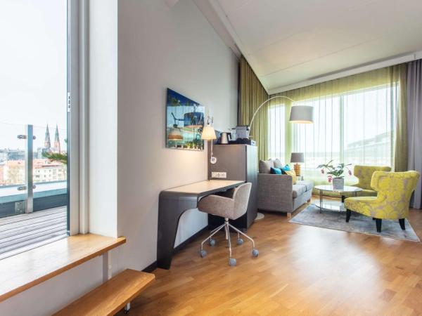 Radisson Blu Hotel Uppsala : photo 7 de la chambre suite 1 chambre
