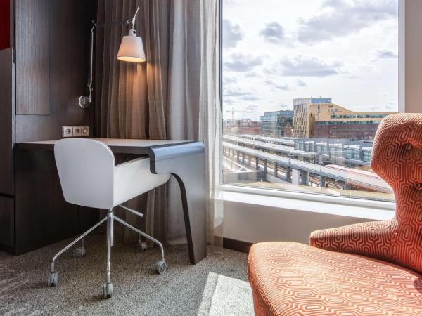 Radisson Blu Hotel Uppsala : photo 4 de la chambre chambre supérieure - vue sur ville