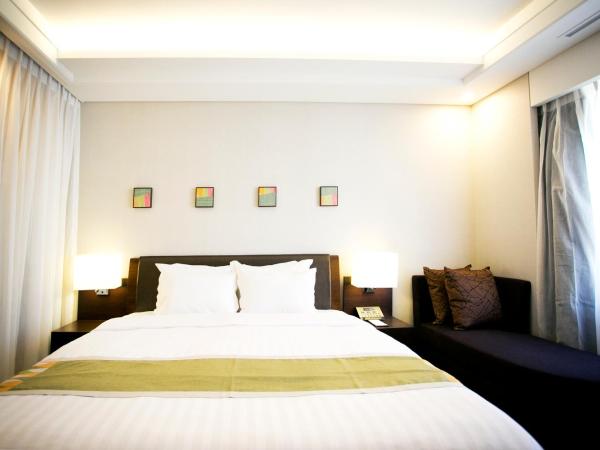Seoul Garden Hotel : photo 2 de la chambre chambre double standard avec baignoire