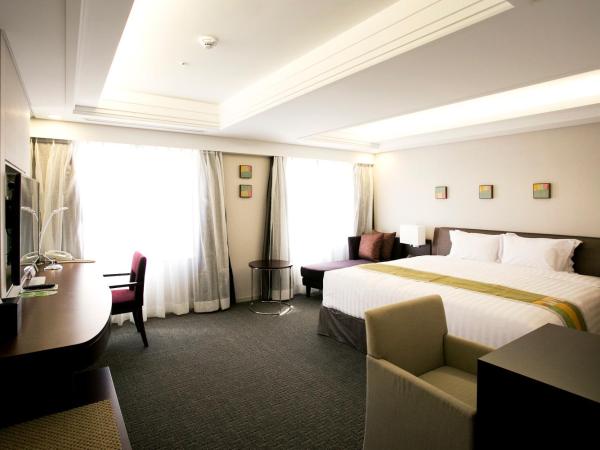 Seoul Garden Hotel : photo 2 de la chambre chambre double deluxe avec baignoire