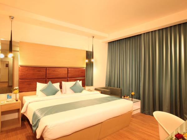 Ginger Kochi MG Road : photo 4 de la chambre chambre double deluxe