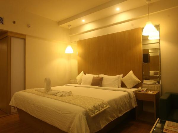 Ginger Kochi MG Road : photo 6 de la chambre chambre double deluxe