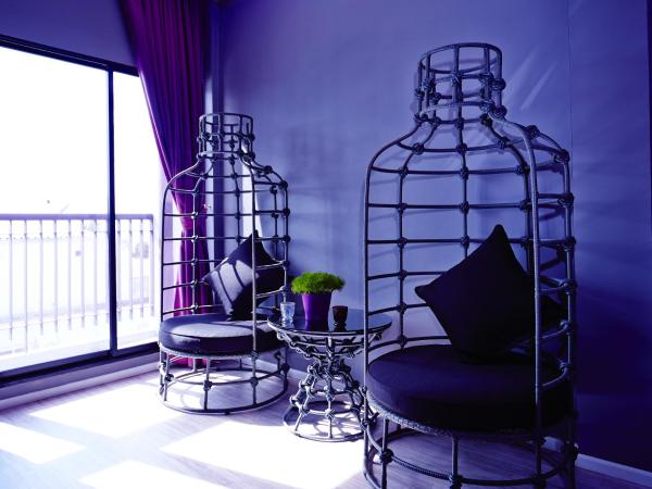 The Weekend Pattaya (Tweet Tweet Nest Pattaya) : photo 10 de la chambre chambre double deluxe