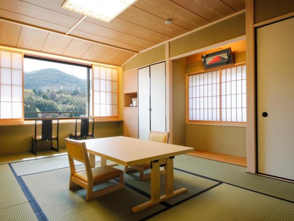 Ginsuisou Choraku : photo 2 de la chambre japanese-style deluxe room - non smoking