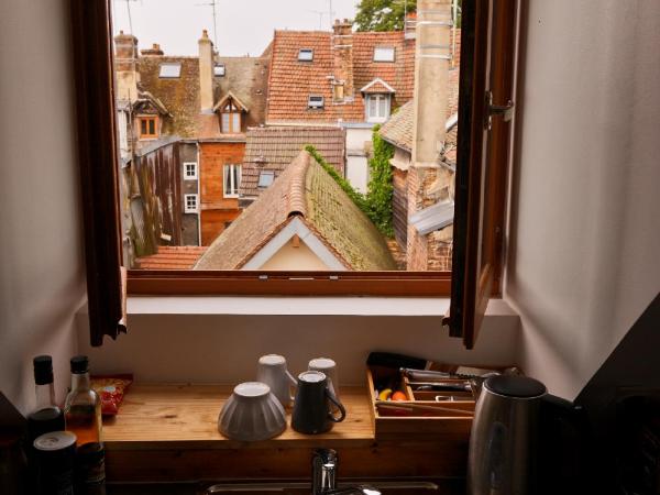 Appart'Hôtel Sainte Trinité : photo 3 de la chambre appartement supérieur