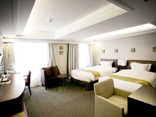 Seoul Garden Hotel : photo 2 de la chambre chambre lits jumeaux deluxe avec baignoire