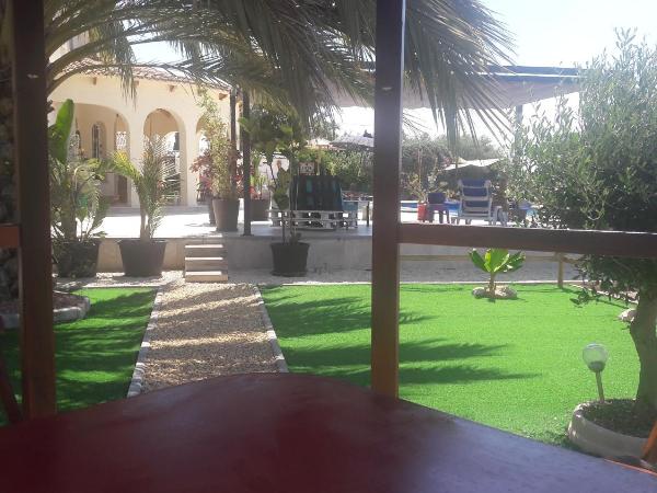 casadelfenix : photo 4 de la chambre chambre double - vue sur jardin