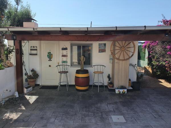 casadelfenix : photo 10 de la chambre chambre double - vue sur jardin